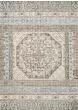 Tatum TW-02 Stone/Blue Area Rug