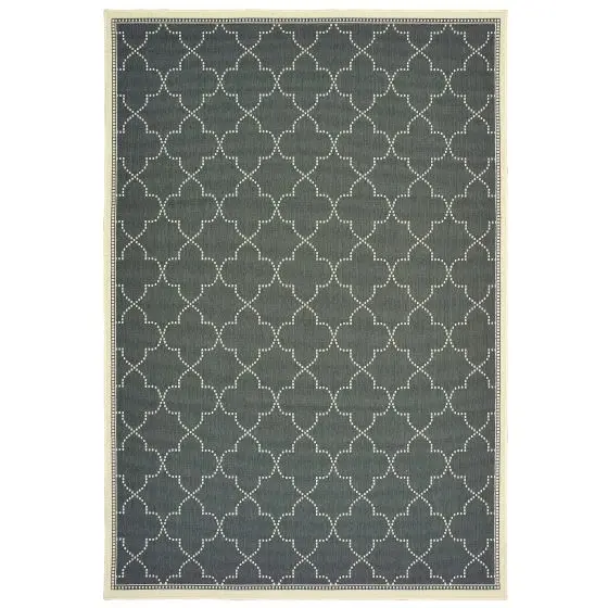 Marina 6025l Grey/Ivory Area Rug