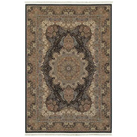 Masterpiece 5501k Navy/Multi Area Rug