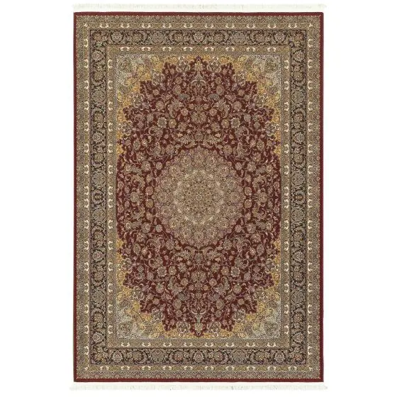Masterpiece 90r Red/Multi Area Rug
