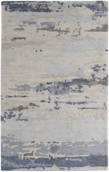 Everley 8647F Blue/Gray/Ivory Area Rug