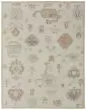 Grafton 69FLF Ivory/Orange/Gray Rug