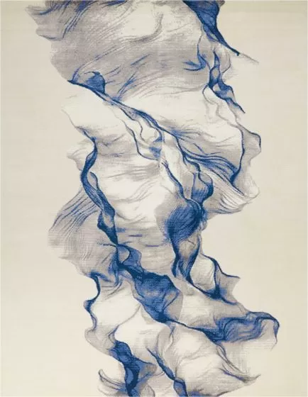 Twilight TWI27 Ivory Blue Area Rug