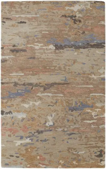 Everley 8644F Tan/Blue Area Rug