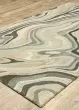 Anastasia 68007 Beige/Charcoal Area Rug
