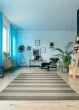 Afuera Yacht Club Tan/Ivory Area Rug
