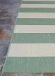 Afuera Yacht Club Sea Mist/Ivory Area Rug