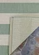 Afuera Yacht Club Sea Mist/Ivory Area Rug