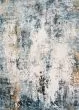 Alchemy ALC-05 Denim/Ivory 7'11"x10'6" Area Rug