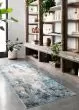 Alchemy ALC-05 Denim/Ivory 7'11"x10'6" Area Rug