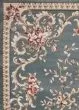 Avalon 5602 Slate Blue Aubusson Area Rug