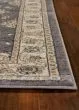 Avalon 5608 Grey/Ivory Kashan Area Rug