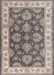 Avalon 5608 Grey/Ivory Kashan Area Rug
