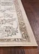 Avalon 5609 Beige/Ivory Mahal Area Rug