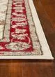 Avalon 5613 Ivory/Red Mahal
