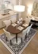 Avalon 5614 Ivory/Grey Courtyard Area Rug