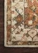 Beatty BEA-01 Ivory/Rust Area Rug