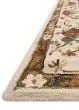 Beatty BEA-01 Ivory/Rust Area Rug