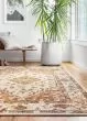 Beatty BEA-01 Ivory/Rust Area Rug