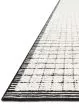 Beverly BEV-01 Ivory/Black Area Rug