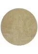 Bliss 1586 Yellow Heather Shag Area Rug