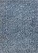 Bliss 1589 Indigo/Ivory Heather Shag Area Rug