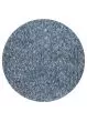 Bliss 1589 Indigo/Ivory Heather Shag Area Rug