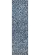 Bliss 1589 Indigo/Ivory Heather Shag Area Rug