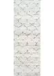 Bromley Davos Snow/Brown Area Rug