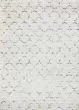 Bromley Davos Snow/Brown Area Rug