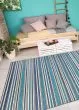 Cape Brockton Cobalt/Teal Area Rug