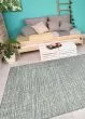 Cape Falmouth Ivory/Hunter Area Rug
