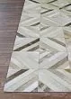 Chalet Blocks Ivory Area Rug