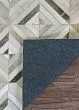 Chalet Blocks Ivory Area Rug