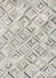 Chalet Blocks Ivory Area Rug