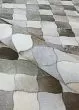 Chalet Diamonds Ivory/Grey Area Rug