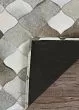 Chalet Diamonds Ivory/Grey Area Rug