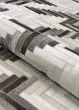Chalet Freeform Cappucino Area Rug