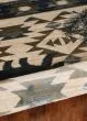 Chester 5634 Ivory/Blue Montana Area Rug