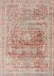 Claire CLE-01 Red/Ivory Area Rug