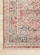 Claire CLE-01 Red/Ivory Area Rug