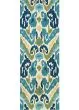 Covington Delfina Azure/Lemon Area Rug