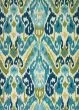 Covington Delfina Azure/Lemon Area Rug