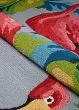 Covington Flamingos Multi Area Rug