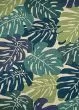 Covington Monstera Cream/Multi Area Rug