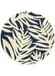 Covington Palms Navy Area Rug