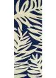 Covington Palms Navy Area Rug