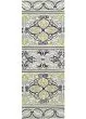 Covington Pegasus Ivory/Navy/Lime Area Rug