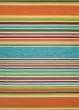 Covington Sherbet Stripe Multi Area Rug