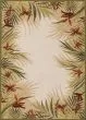 Covington Tropic Gardens Sand/Multi Area Rug